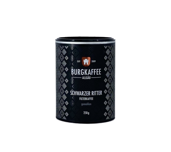 Burgkaffee Schwarzer Ritter Filterkaffee