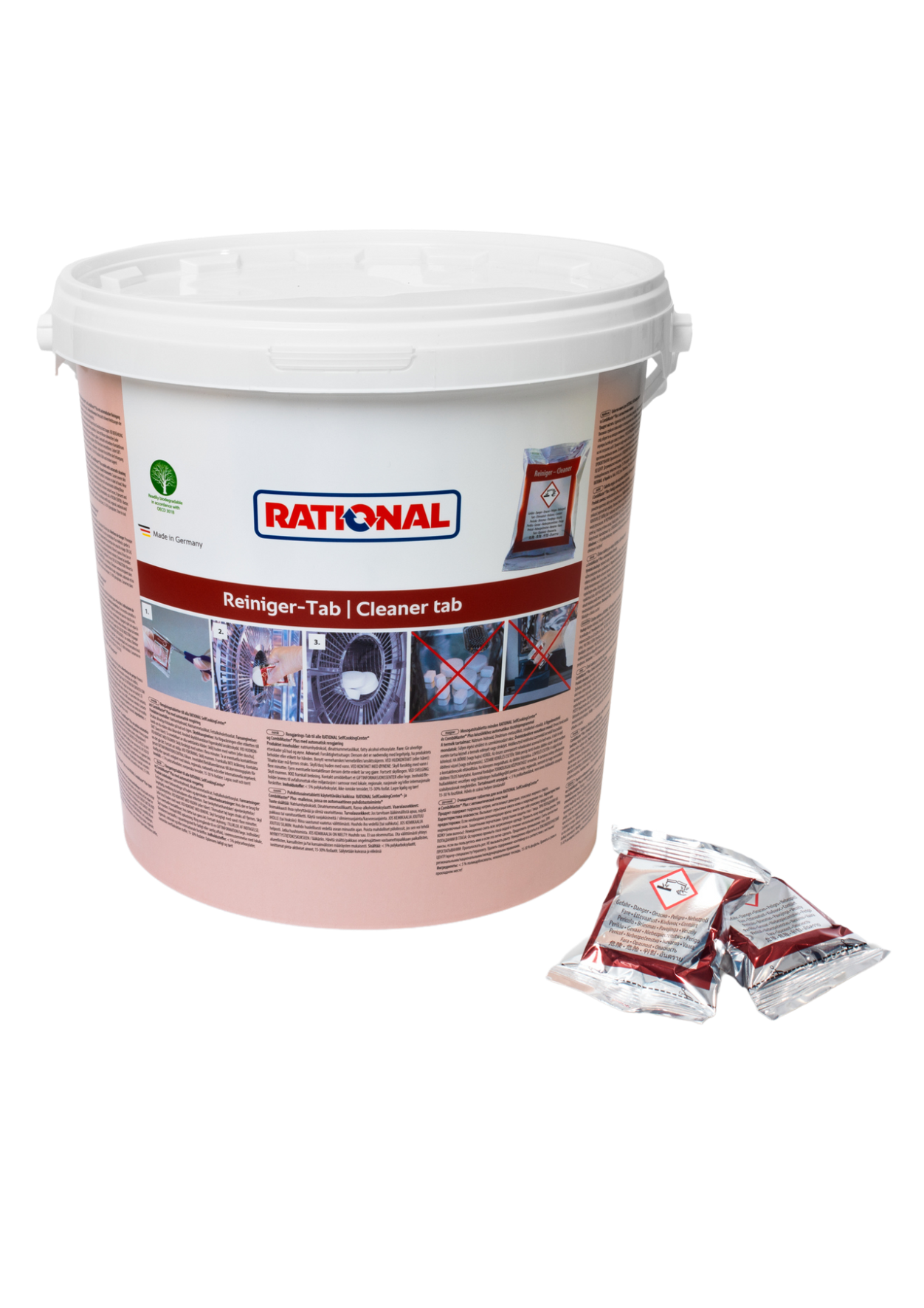 Rational Reiniger-Tab Rot