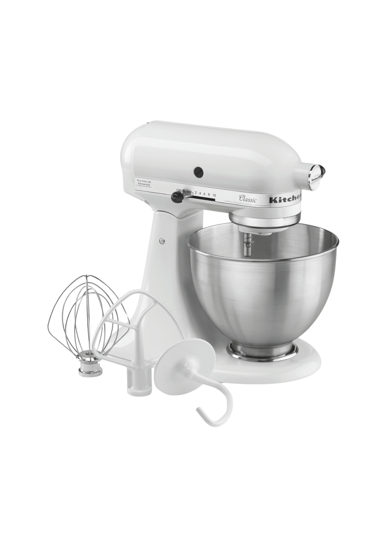 KitchenAid 5K45SSEWH