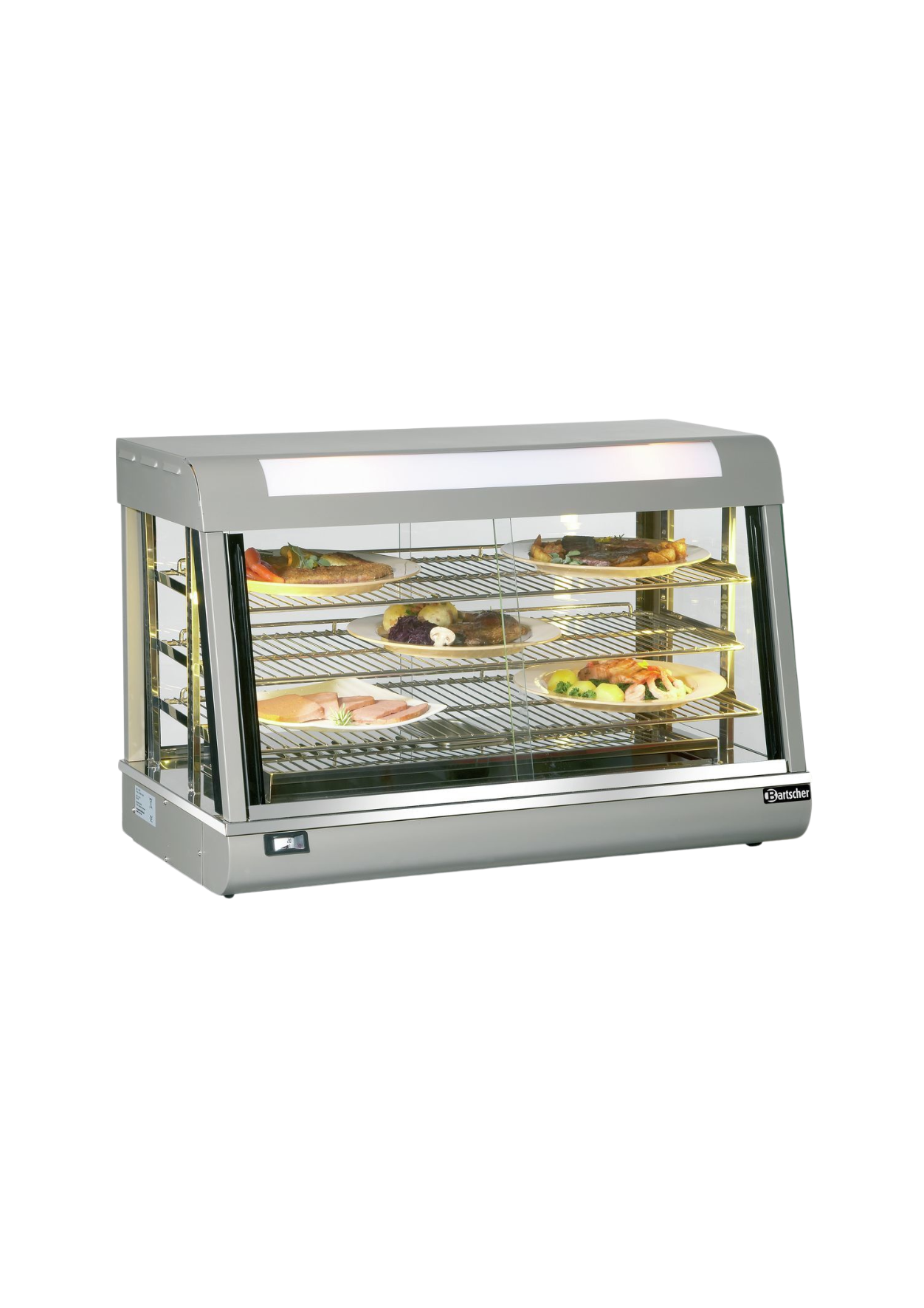 Heiße Theke "Bartscher Deli II"