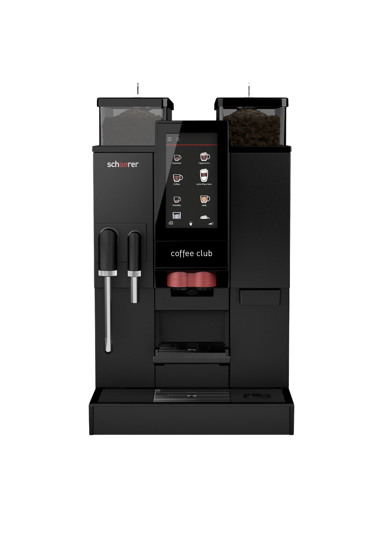 Schaerer Coffee Club