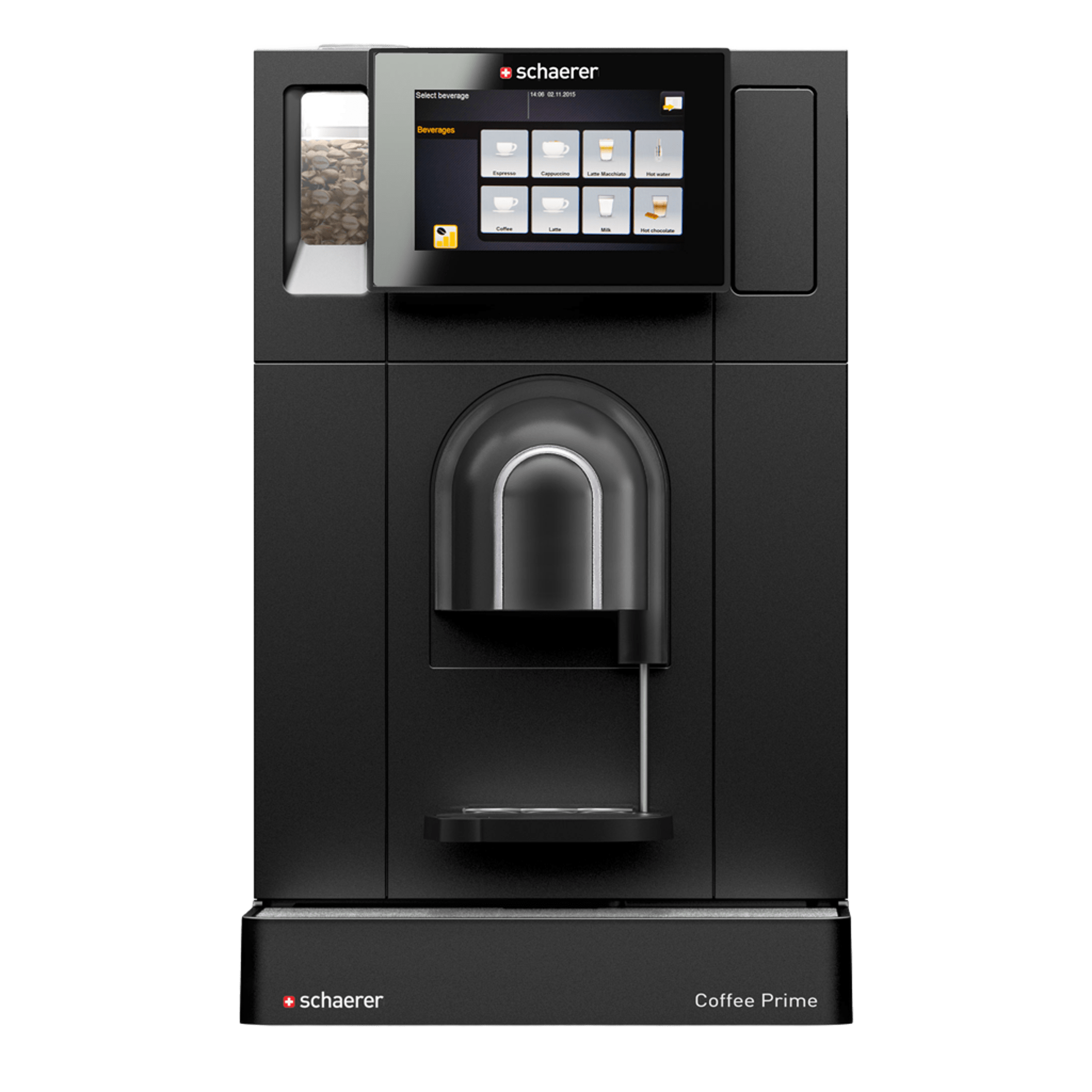 Schaerer Coffee Prime Mietmodell