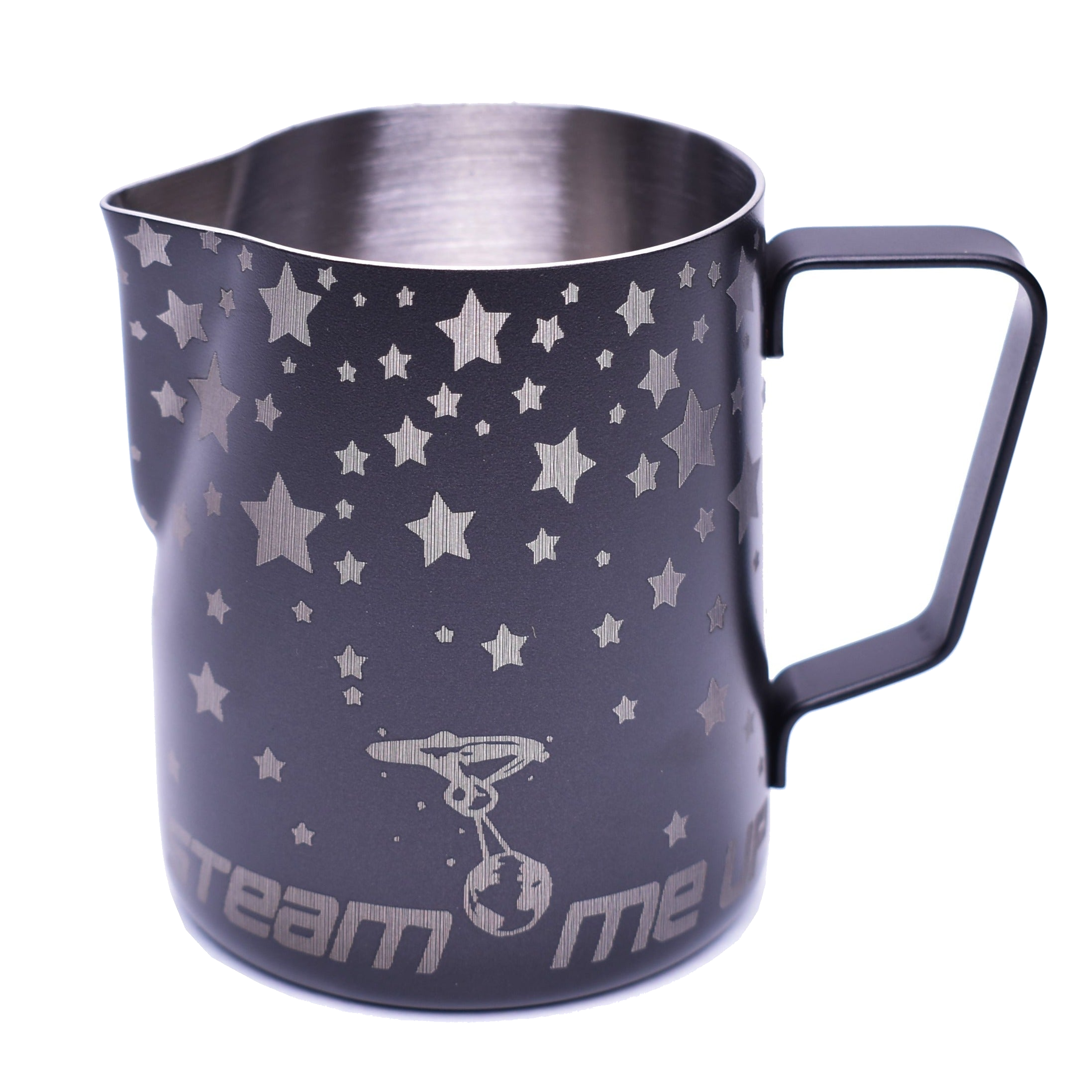 joefrex Milchkännchen Pulverbeschichtung SCOTTY