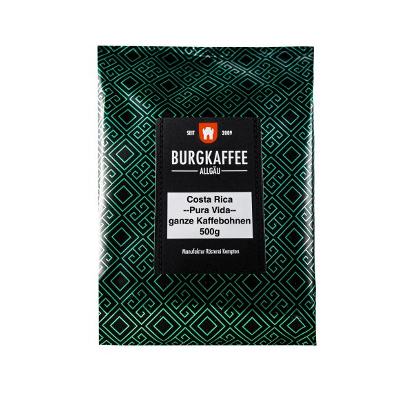 Burgkaffee Costa Rica - Pura Vida