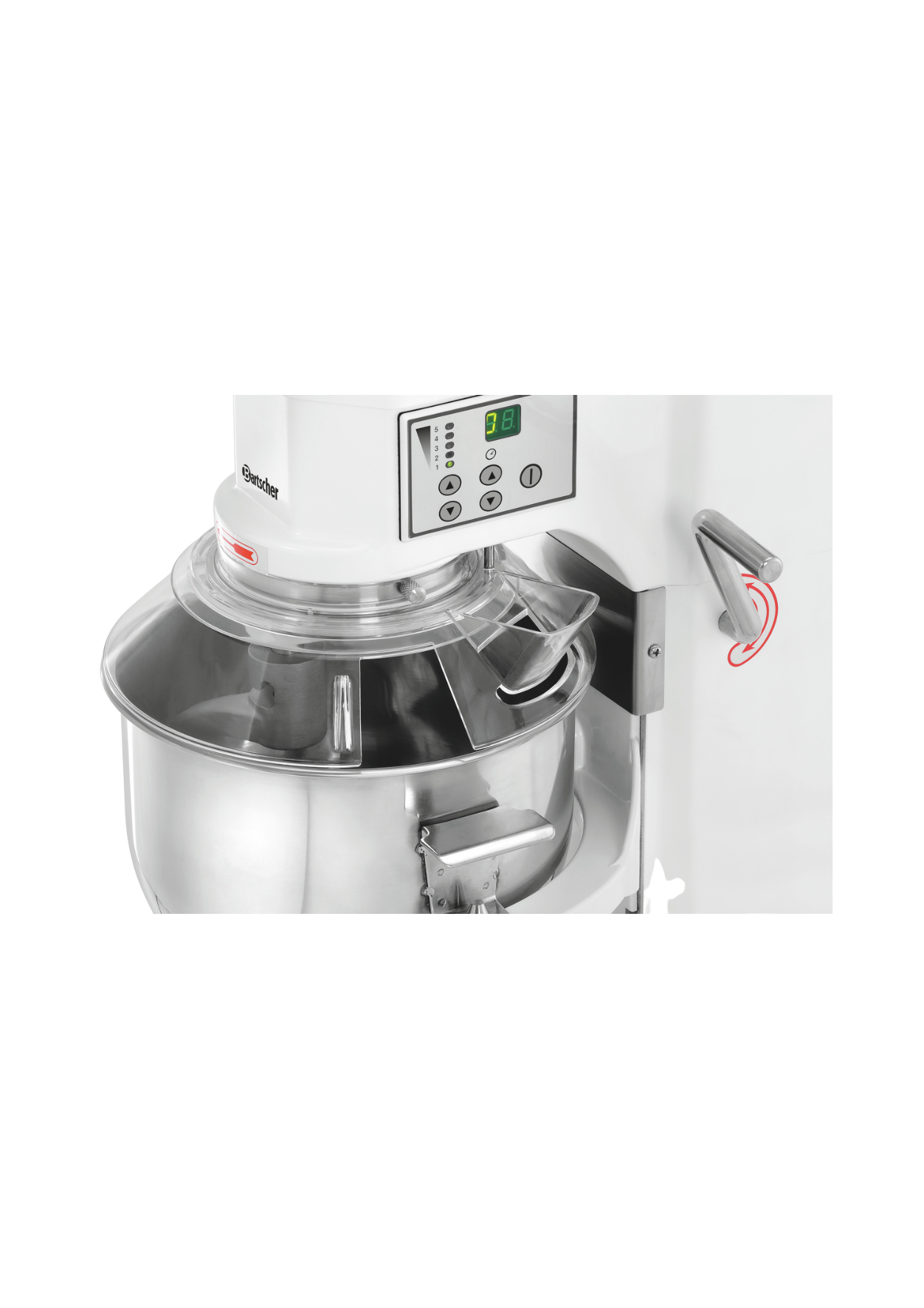 Planetenrührmaschine 1,2kg/7L AS