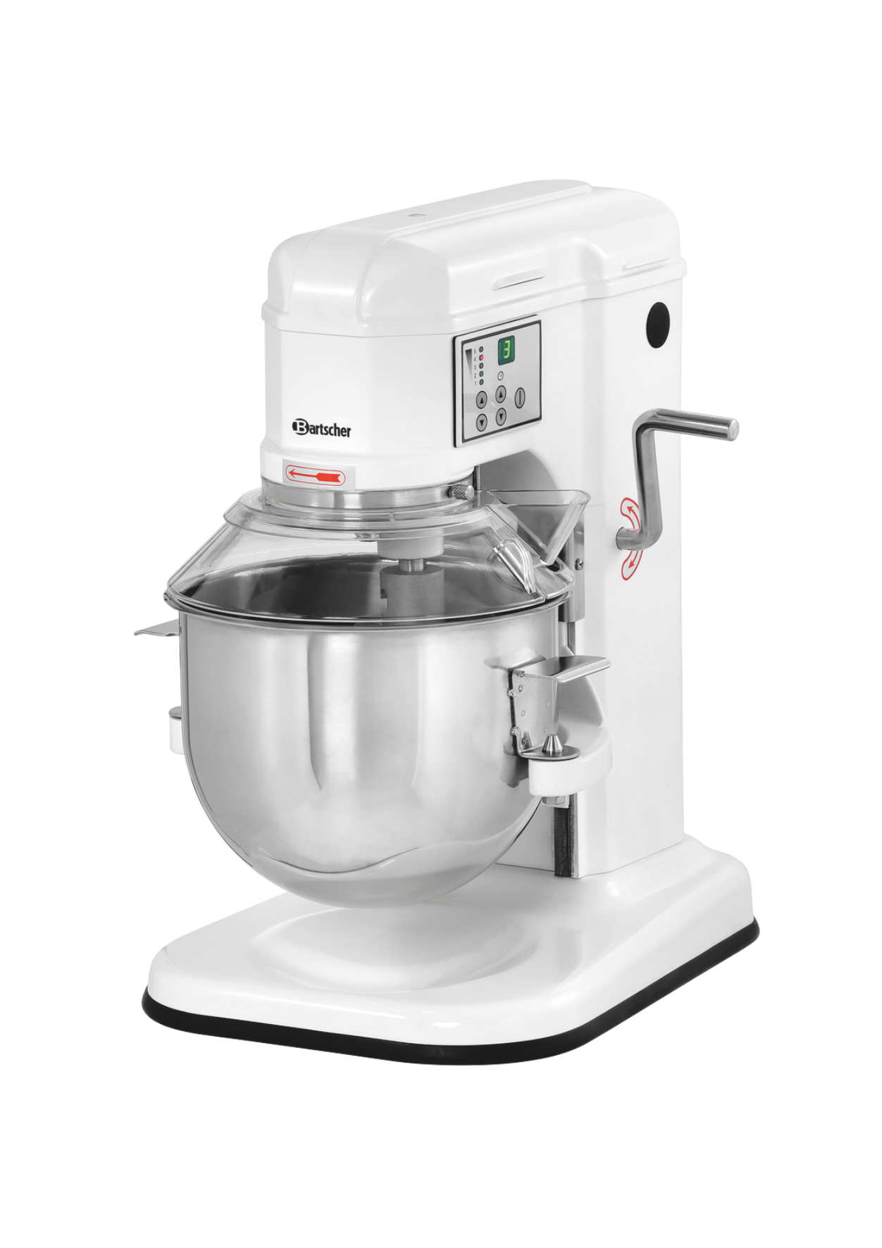 Planetenrührmaschine 1,2kg/7L AS