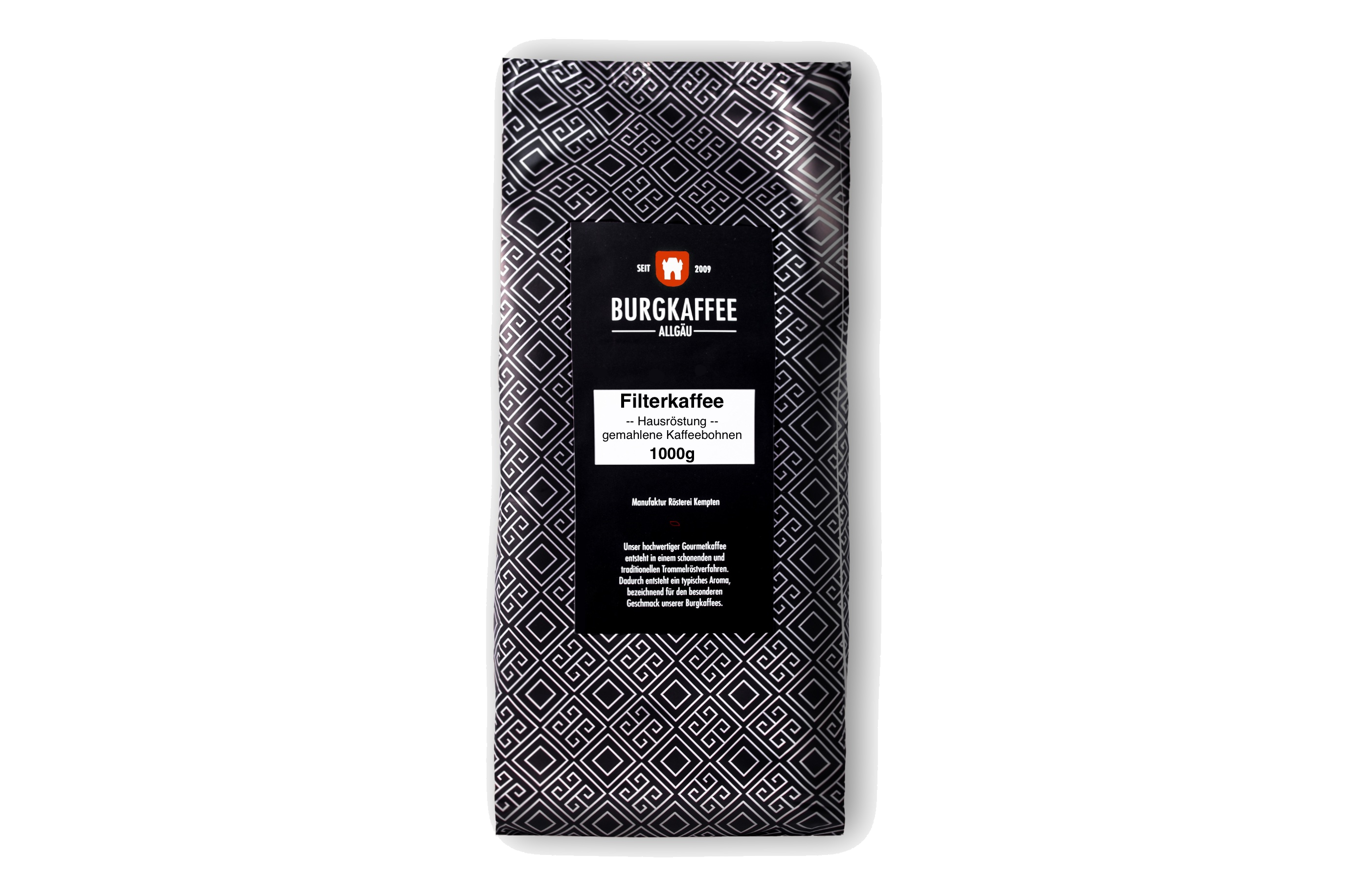 Burgkaffee Filterkaffee Hausröstung