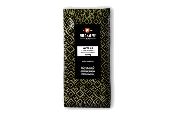Burgkaffee Espresso Jamaika Blue Mountain