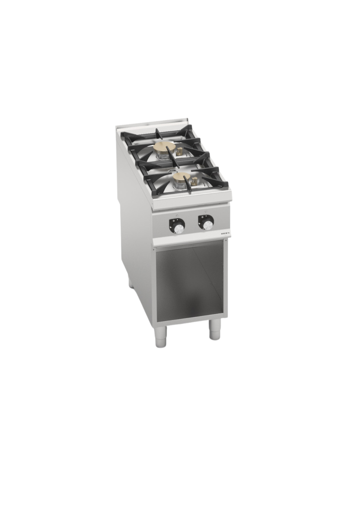 Gasherd 2 Kochstellen